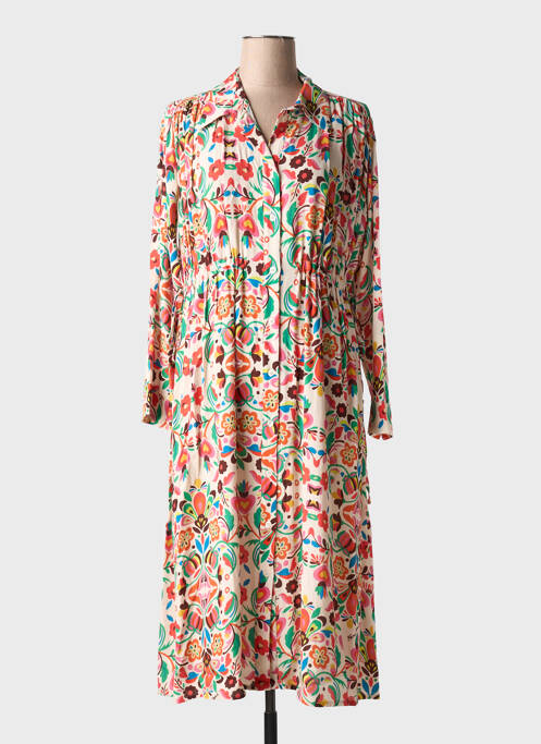 Rochie midi roz MÊME ROAD femeie