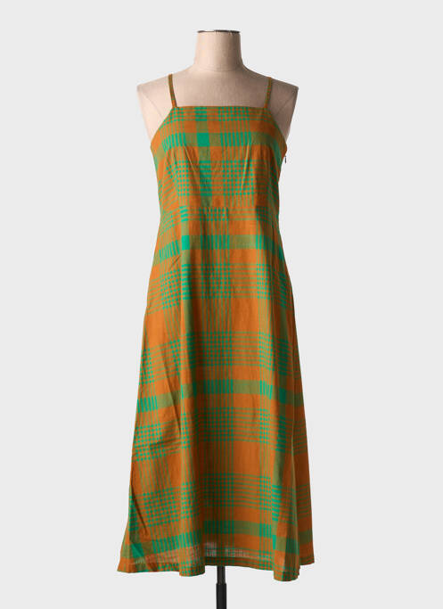 Rochie midi verde NICE THINGS femeie