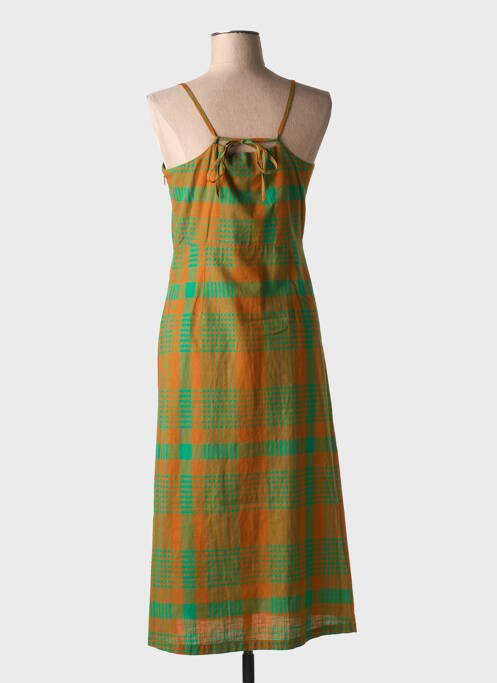 Rochie midi verde NICE THINGS femeie