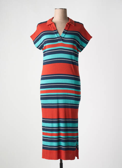 Rochie midi portocaliu NICE THINGS femeie