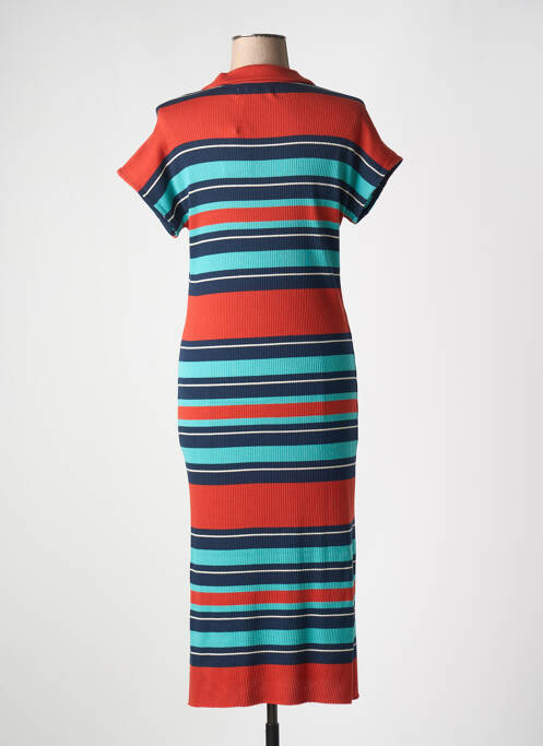 Rochie midi portocaliu NICE THINGS femeie