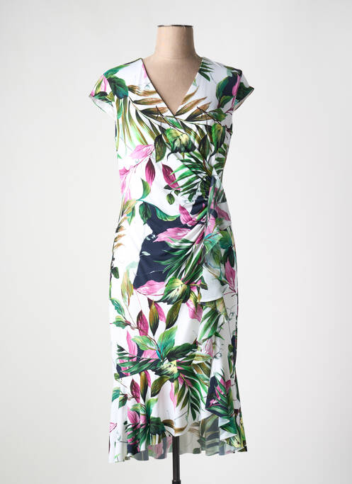 Rochie midi verde JOSEPH RIBKOFF femeie