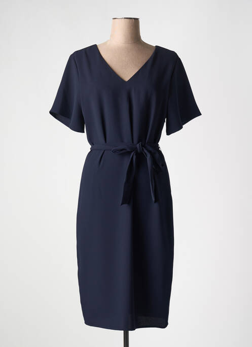 Rochie midi albastru ZAPA femeie