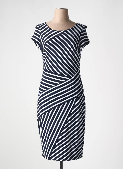 Rochie midi albastru JOSEPH RIBKOFF femeie