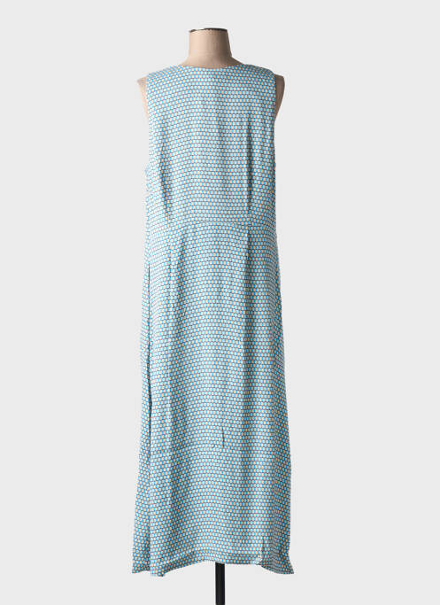 Rochie lungă albastru NICE THINGS femeie