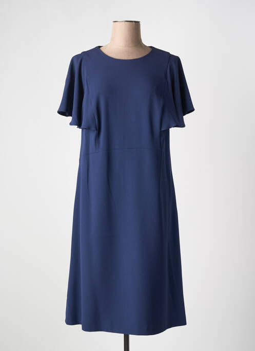 Rochie midi albastru BASLER femeie