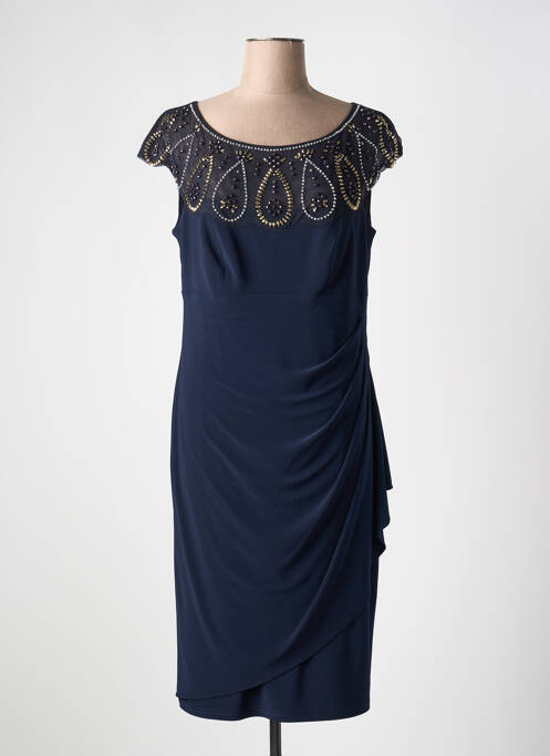 Rochie midi albastru JOSEPH RIBKOFF femeie