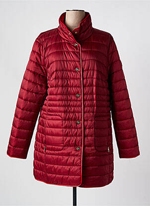 Geacă matlasată roșu BASLER femeie