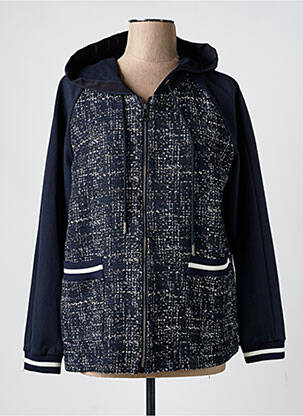 Jachete casual albastru ELENA MIRO femeie