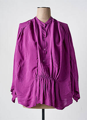 Cămașă violet MÊME ROAD femeie