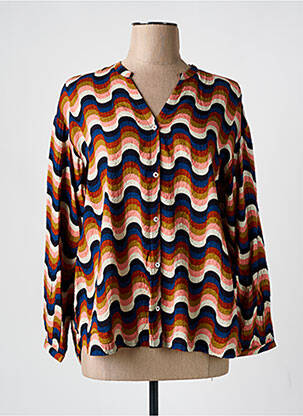 Cămașă albastru NICE THINGS femeie