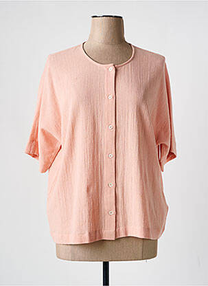 Cămașă roz NICE THINGS femeie