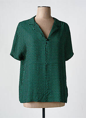 Cămașă verde NICE THINGS femeie