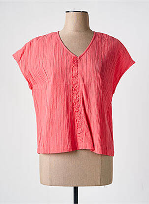 Top roz NICE THINGS femeie