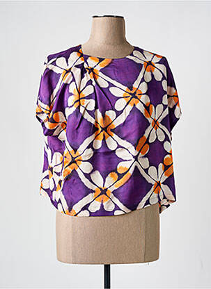 Top violet CAROLINE BISS femeie