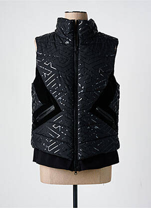 Geacă matlasată negru SPORTALM femeie