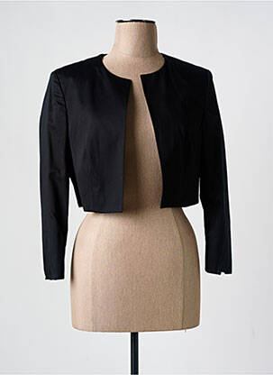 Jachete elegante guler rotund negru DANIEL HECHTER femeie