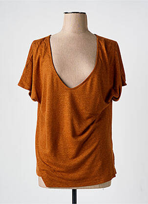 Top maro NICE THINGS femeie