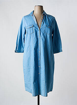 Rochie midi albastru DEVERNOIS femeie