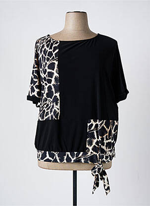 Tricou mâneci scurte mâneci scurte negru JOSEPH RIBKOFF femeie