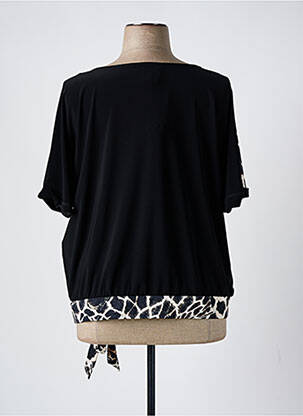 Tricou mâneci scurte mâneci scurte negru JOSEPH RIBKOFF femeie