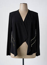 Jachete casual croială cambrată negru JOSEPH RIBKOFF femme