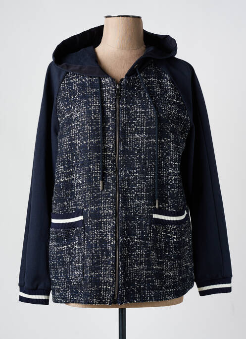 Jachete casual albastru ELENA MIRO femeie