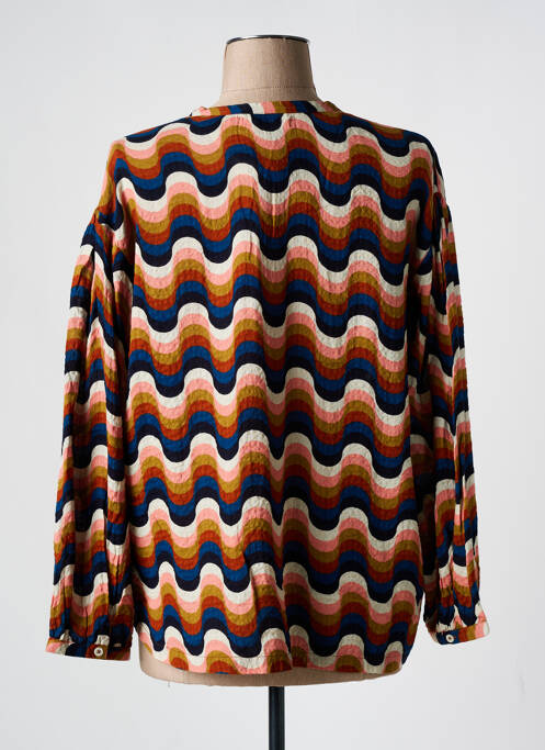 Cămașă albastru NICE THINGS femeie