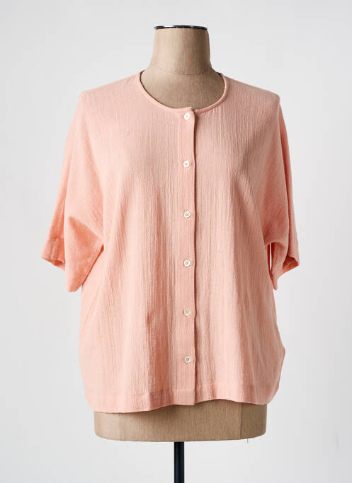 Cămașă roz NICE THINGS femeie