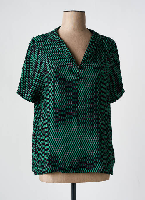 Cămașă verde NICE THINGS femeie