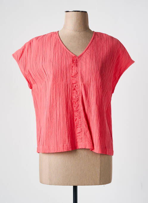 Top roz NICE THINGS femeie