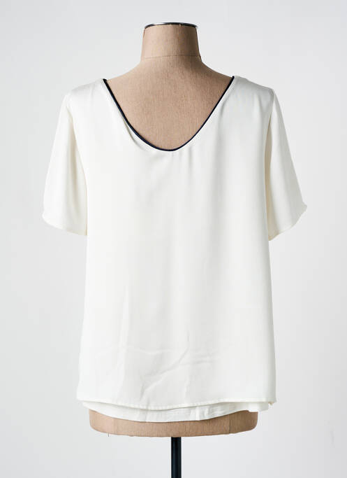 Top alb DEVERNOIS femeie