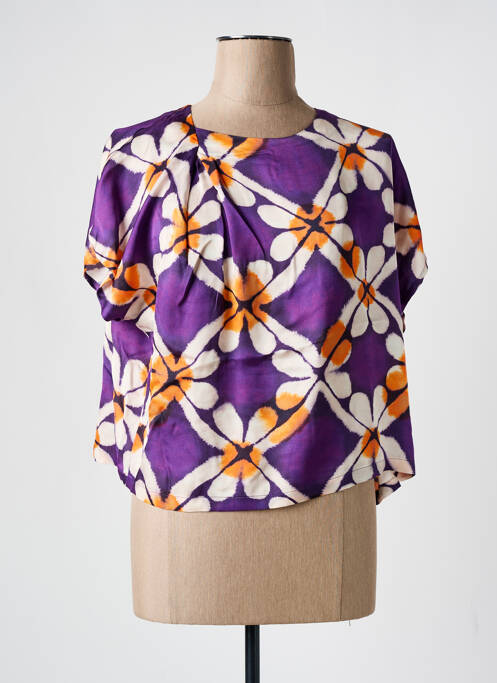 Top violet CAROLINE BISS femeie