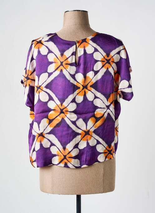 Top violet CAROLINE BISS femeie
