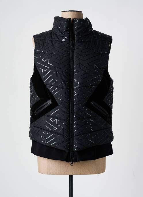 Geacă matlasată negru SPORTALM femeie