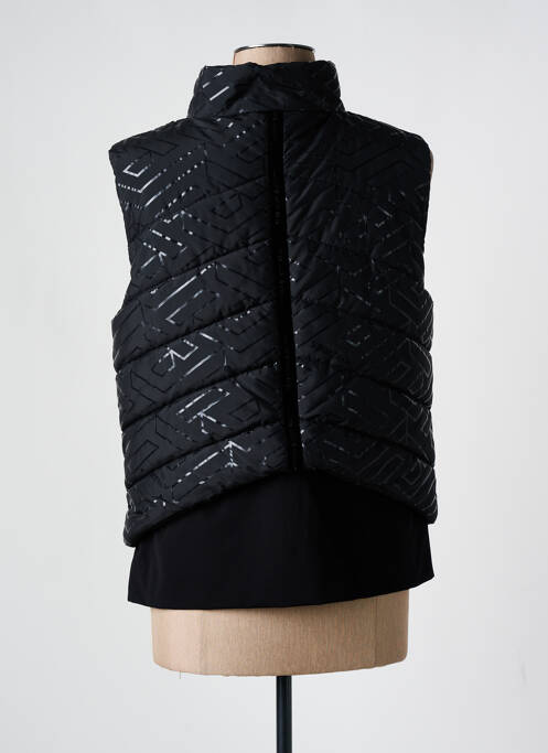 Geacă matlasată negru SPORTALM femeie