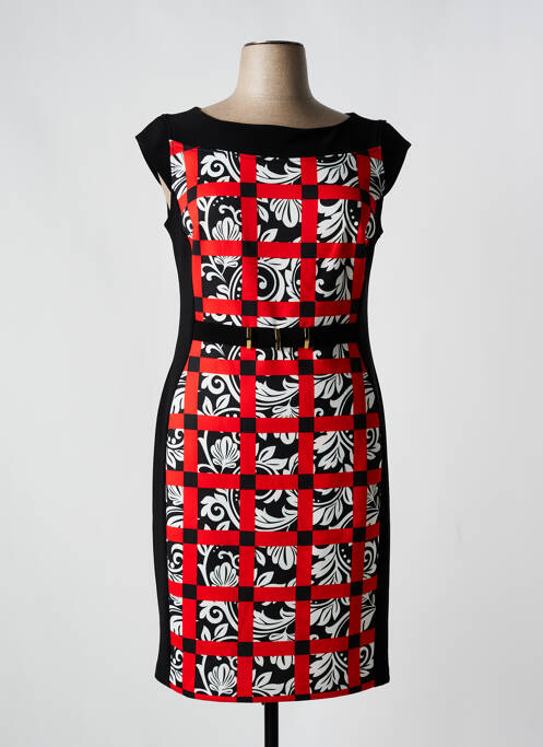 Rochie midi negru JOSEPH RIBKOFF femeie