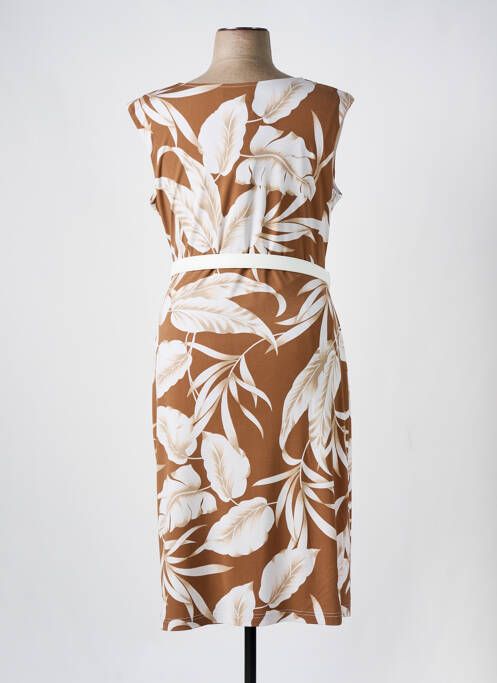 Rochie midi maro JOSEPH RIBKOFF femeie