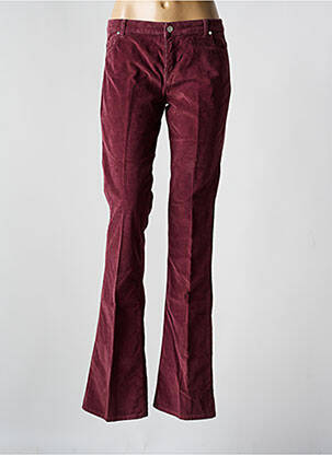 Pantalon evazat elasticitate mărime normală violet DIXIE femeie