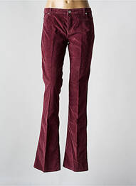 Pantalon evazat elasticitate mărime normală violet DIXIE femeie