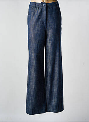 Blugi cu croială largă albastru BRAND UNIQUE femeie