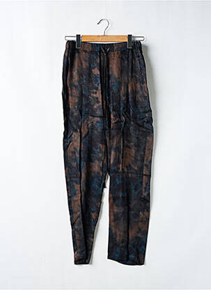 Pantalon trei sferturi maro BRAND UNIQUE femeie