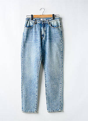 Blugi cu croială largă mărime normală mărime normală albastru ICON DENIM femeie