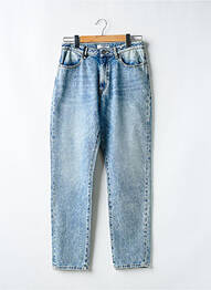 Blugi cu croială largă mărime normală mărime normală albastru ICON DENIM femme