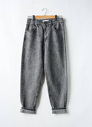 Blugi cu croială largă gri BRAND UNIQUE femeie