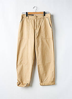 Pantalon larg bej GAUDI femeie