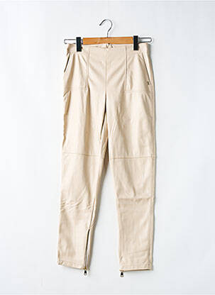 Pantalon slim bej GAUDI femeie