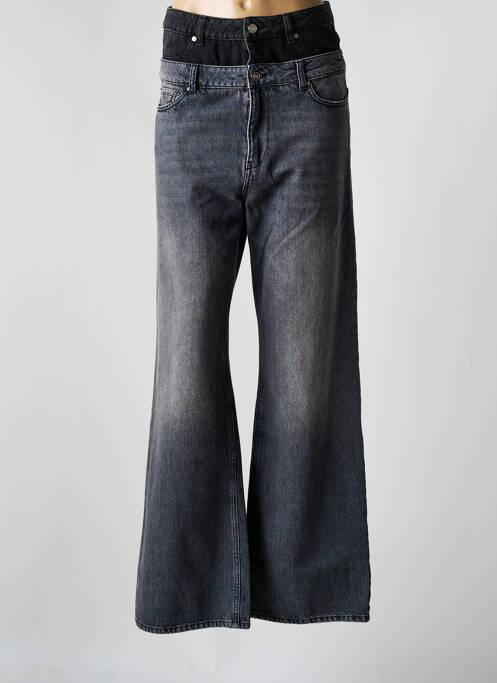 Blugi cu croială largă gri DIXIE femeie