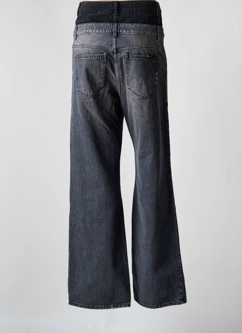 Blugi cu croială largă gri DIXIE femeie