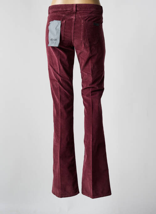 Pantalon evazat violet DIXIE femeie